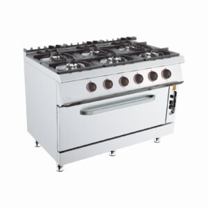 UDFO76FMG FOGÃO GAS 6 QUEIMADORES + MAXIFORNO