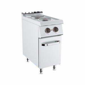 UDFO72APER FOGÃO ELECT. 2 PLACAS + ARMAR.C/ PORTA