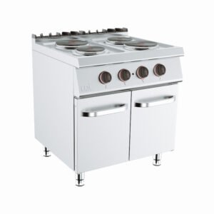 UDFO74APER FOGÃO ELECT. 4 PLACAS + ARMA. C/ PORTA