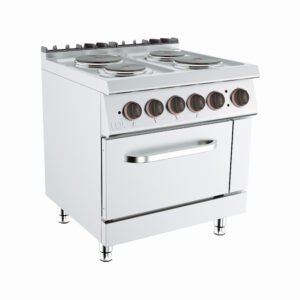 UDFO74FER FOGÃO ELETRICO 4 PLACAS + FORNO ELETRICO