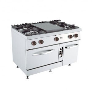 UDFPA74FGAP FOGAO 4Q+PLACA ARD.GAS+FORNO GAS+ARM.
