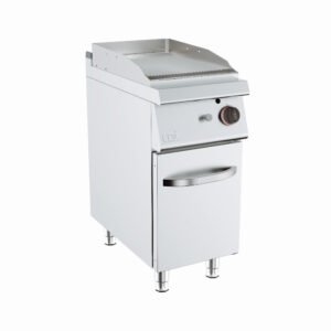 UDFT7SNAPG FRY-TOP SIMPLES NERVUR. + ARM.C/ PORTA