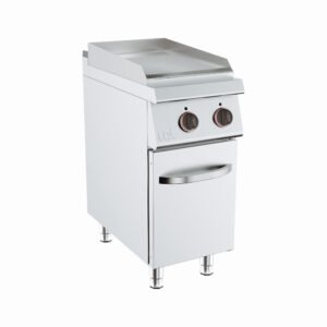 UDFT7SNAPE FRY-TOP SIMPLES NERVUR + ARMA. C/PORTA