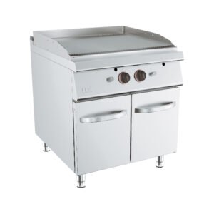 UDFT7DNAPG FRY-TOP DUPLO NERVURADO + ARM. C/PORTA