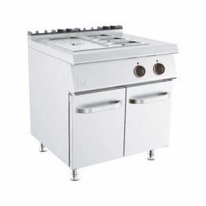 UDBM7DAPE BANHO-MARIA DUPLO ELET. + ARM. C/ PORTA