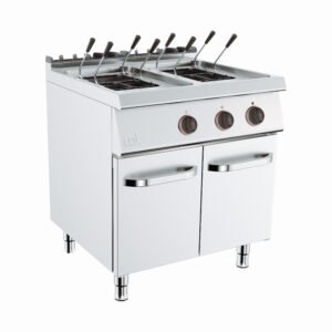 UDCP7DAPE COZEDOR PASTA DUPLO ELET.+ARM. C/PORTA