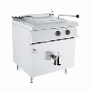 UDM760E MARMITA 60 lts ELECTRICA QUADRADA