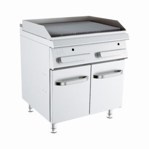 UDGA7DAPG GRELHADOR GAS AGUA DUPLO + ARMARIO 2P