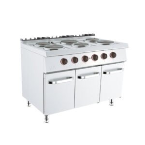 UDFO76APE FOGAO ELETRICO 6 DISCOS+ARMARIO C/ PORTA