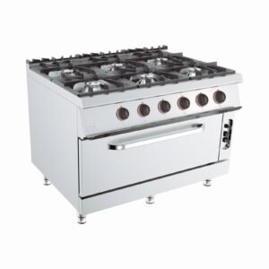 UDFO96FMG FOGÃO GAS 6 QUEIM.+MAXIFOR.GAS 6X10+9 KW