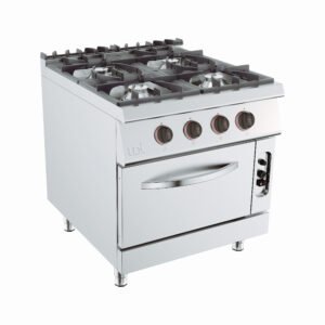 UDFO94FG FOGÃO GAS 4 QUEIM. + FORNO GAS 4X10KW+6KW