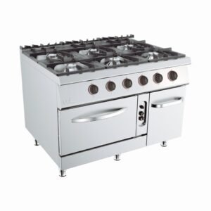UDFO96FG FOGÃO GAS 6 QUEIM.+ FORNO GAS+ARM. PORTA