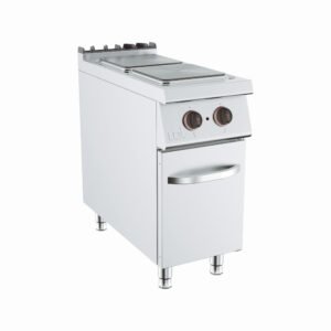 UDFO92APEQ FOGÃO ELECT. 2 PLACAS + ARMAR. C/ PORTA