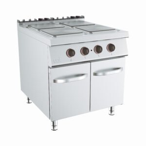 UDFO94APEQ FOGÃO ELECT. 4 PLACAS + ARMAR. C/ PORTA