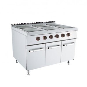 UDFO96APEQ FOGÃO ELET. 6 PLACAS +ARMARIOS+PORTAS