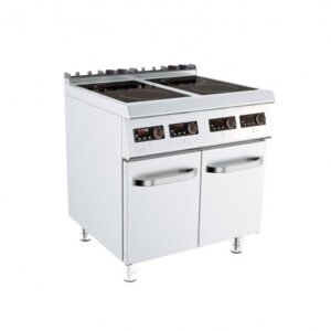 UDFI94APE FOGAO INDUCAO 4 ZONAS+ARMARIOS+PORTAS