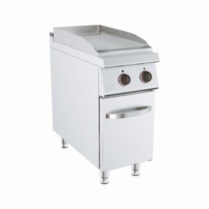 UDFT9SNAPE FRY-TOP SIMPLES NERVUR + ARMA. C/PORTA