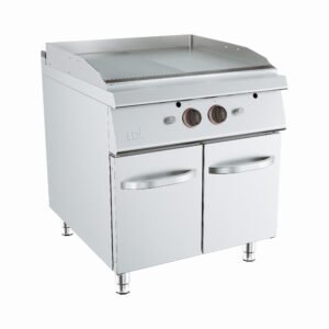 UDFT9DMAPG FRY-TOP DUPLO MISTO + ARM. C/ PORTA