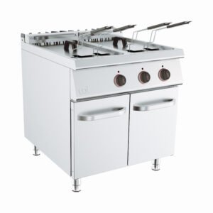 UDFR924DAPE FRITADEIRA ELET.24+24L+ ARM. C/PORTA