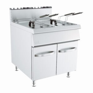 UDFR924DAPG FRITADEIRA GAS 2X24LT.+ARMÁRIO C/PORTA