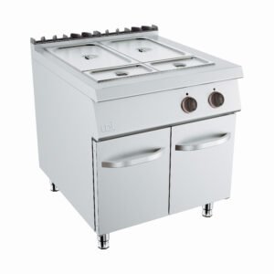 UDBM9DAPE BANHO MARIA ELET. DUPLO + ARM.C/ PORTA