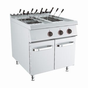 UDCP9DAPE COZEDOR DE PASTA DUPLO ELET+ ARM.C/PORTA