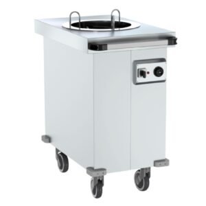 UDAQPST53 AQUECEDOR DE PRATOS SIMPLES